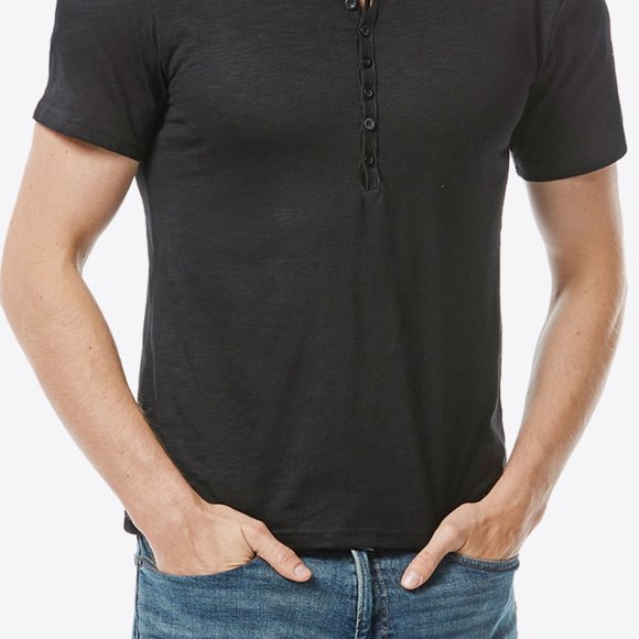 Casual Contrast Short Sleeve Shirt - Comfort Meets Style - Picture 3 of 14